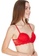 6IXTY8IGHT red Brian, Luck in Rouge Wireless Demi Plunge Bra BR09885 792F0USA7C27C6GS_4