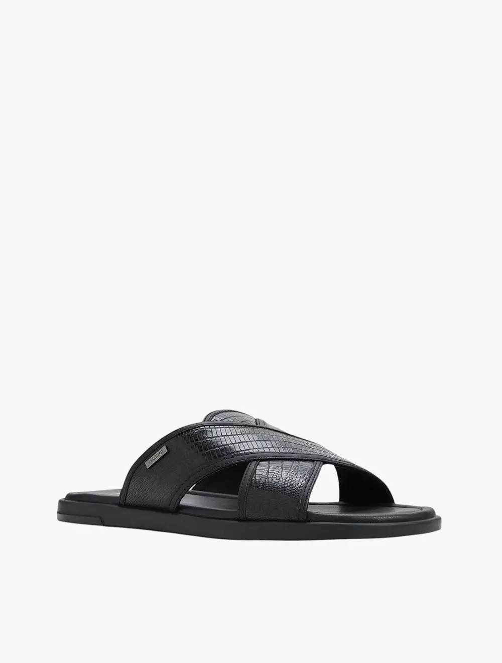 Aldo Olino Flat Sandals - Other Black
