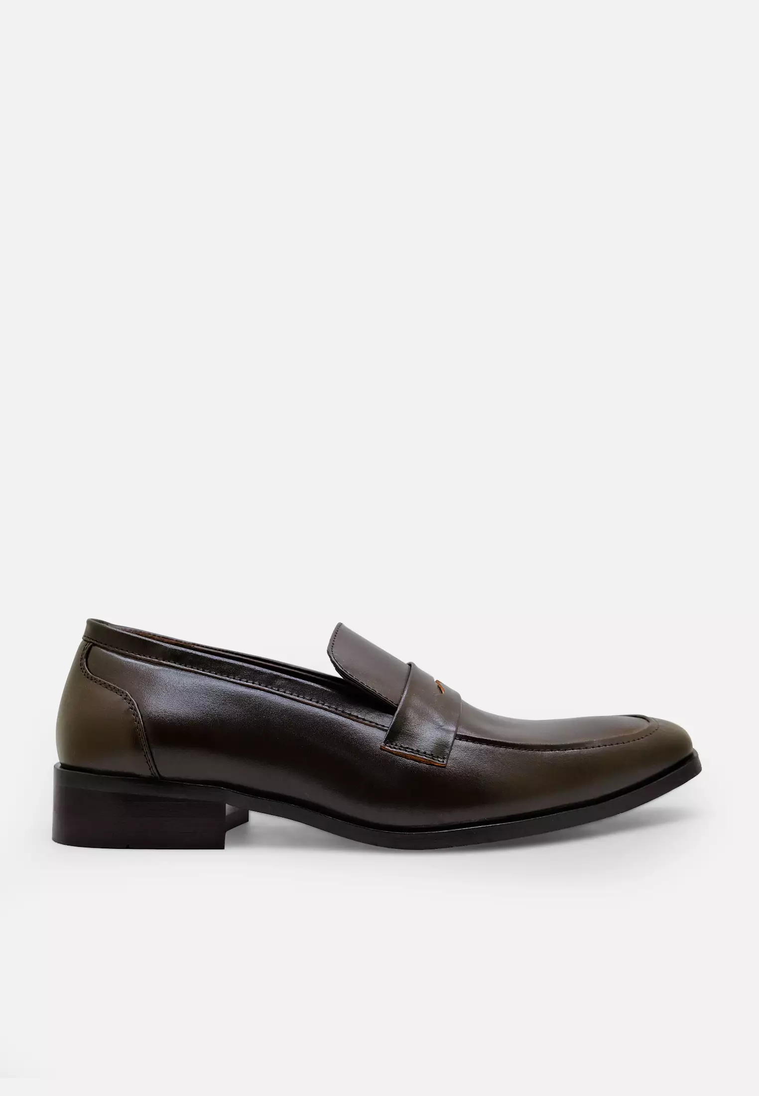 Cruz Men Formal Shoes Slip On Cow Leather