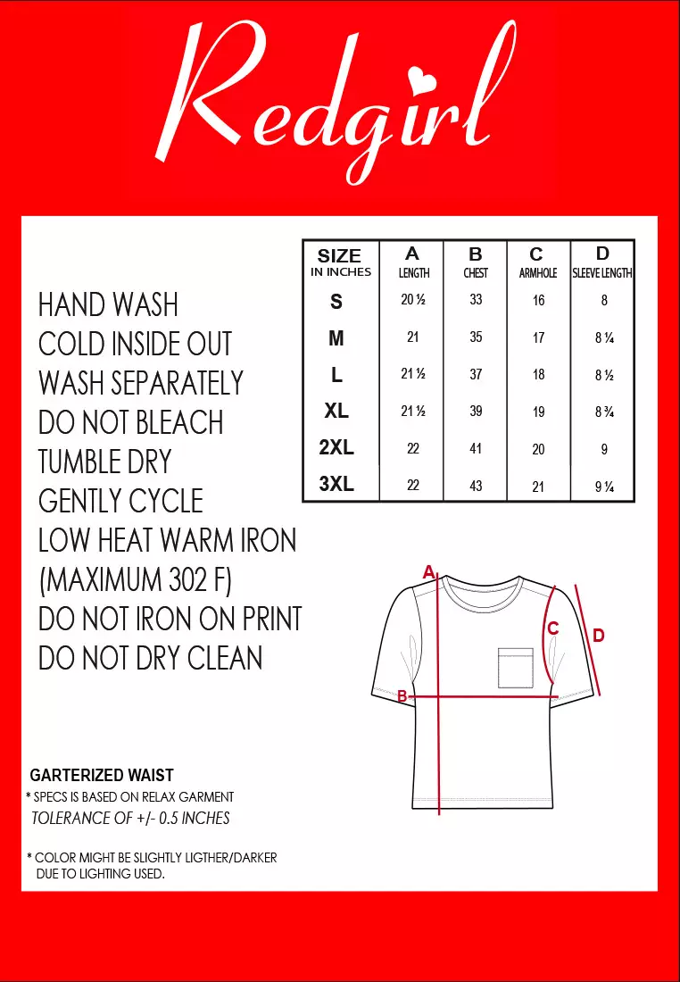 Short Slvs. Round Neck Basic Top