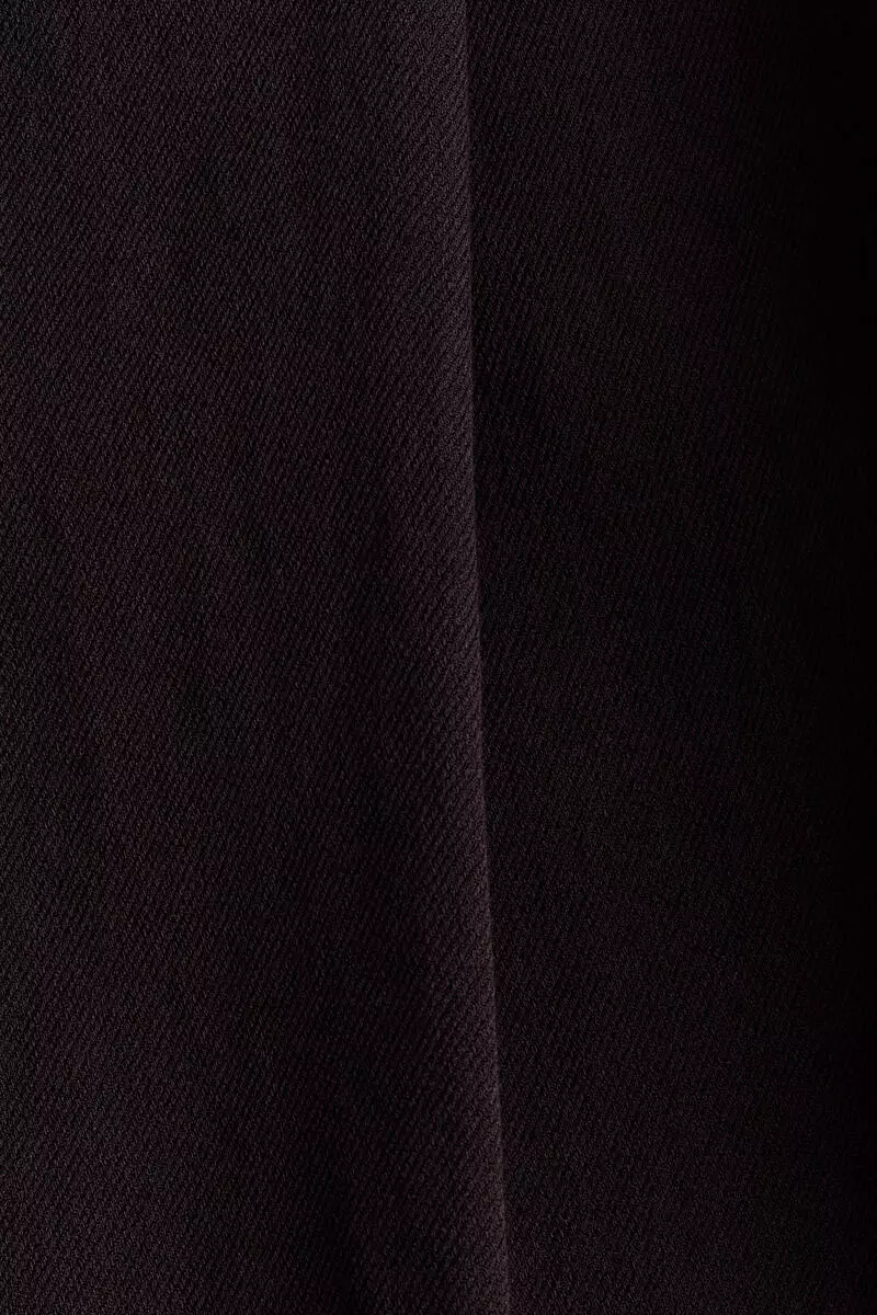 Wide tailored trousers