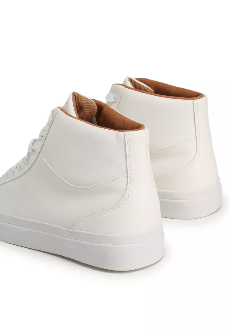 ZARA High-Top Sneakers 2025 | Buy ZARA Online | ZALORA Hong Kong