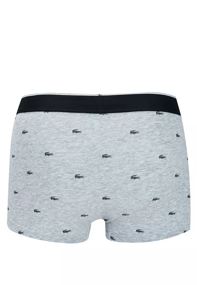 網上選購Lacoste Casual Signature Trunks - 3 Pack 2024 系列