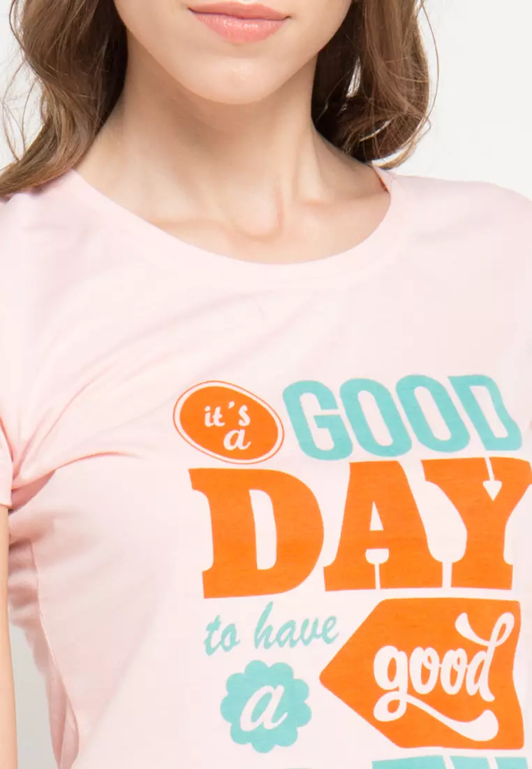 Print Italia A Good short sleeve Tshirt