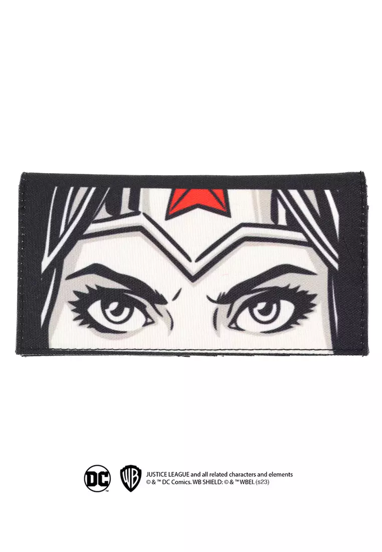DC Collection Justice League Long Bifold Wallet Hudson - Wonder Woman