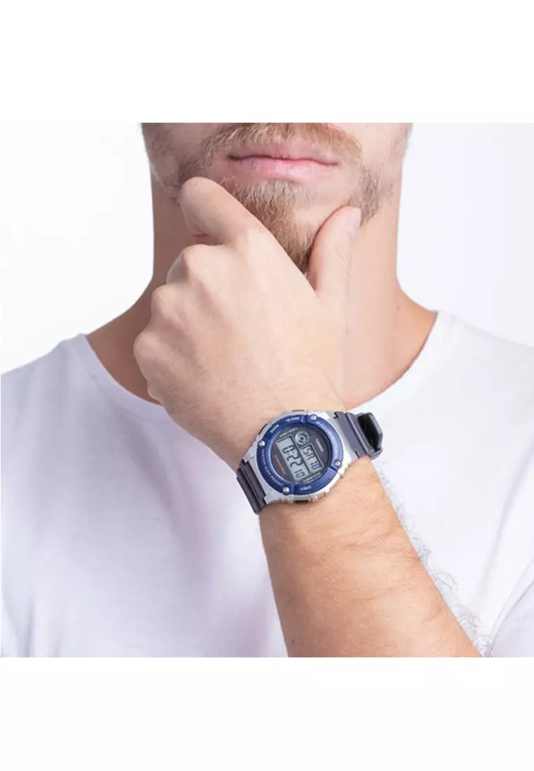 CASIO GENERAL W-216H-2AVDF