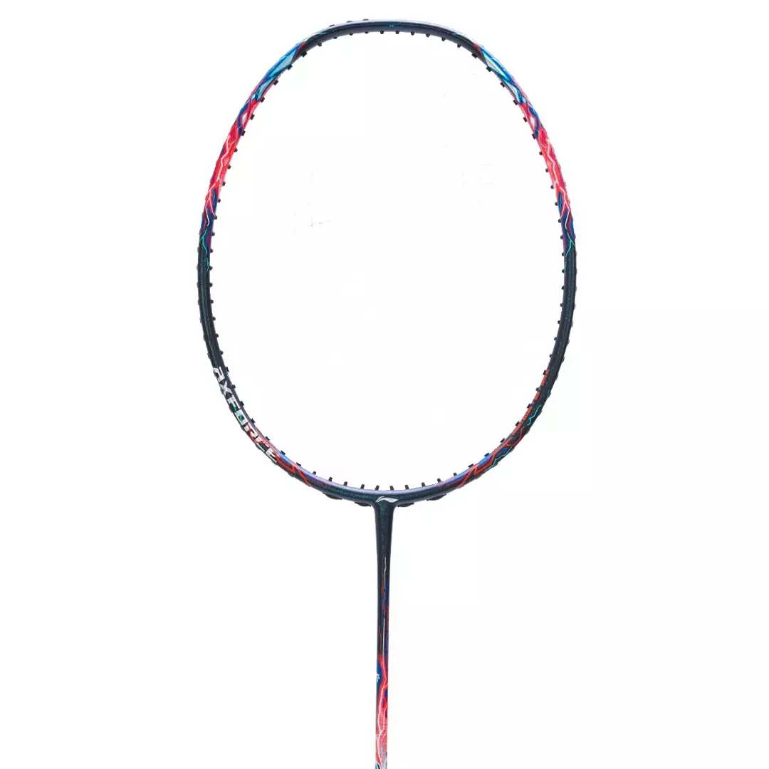 Li-Ning Badminton Racket Axforce 90 Tiger Max-4U Navy/Red AYPS073-1