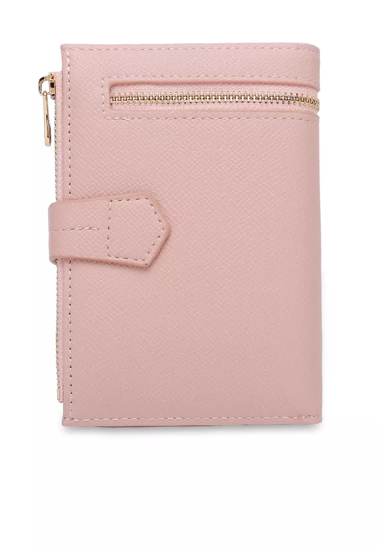 Women's Short Purse / Wallet - Pink