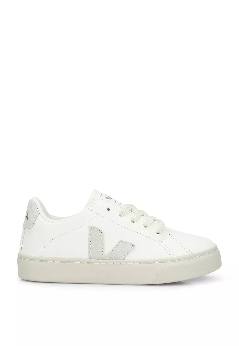 Buy Veja Small Esplar Chromefree Leather Sneakers 2024 Online