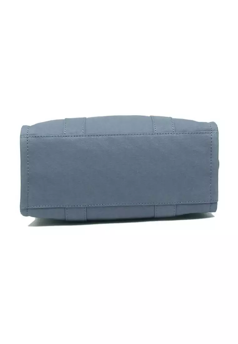Medium The Tote Bag Blue Shadow M0016161
