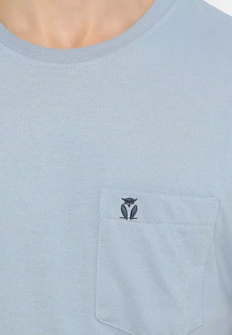 MATSUDA Kaos Polos Pocket T Shirt Cotton Nikko