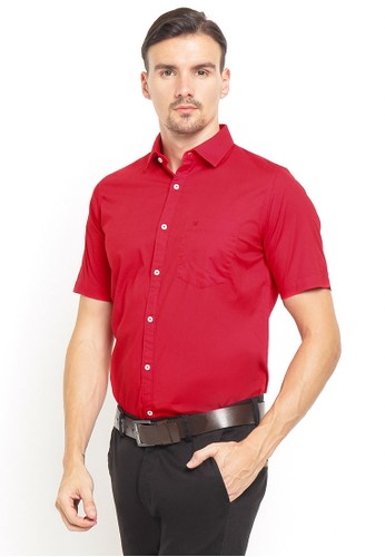 Jual Johnwin Johnwin - Slim Fit - Kemeja Formal - Lengan