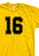 MRL Prints yellow Number Shirt 16 T-Shirt Customized Jersey 30081AA4310FD7GS_2