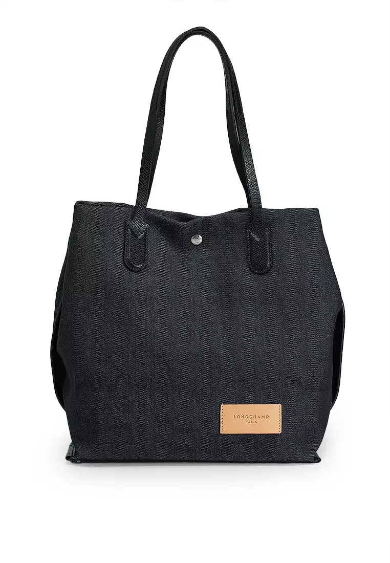 Essential L Denim Tote Bag (tr)