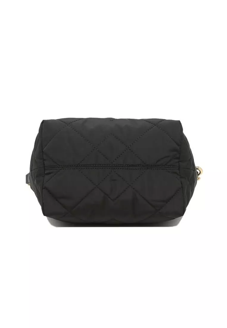 Quilted Nylon Mini Tote M0016681 Black