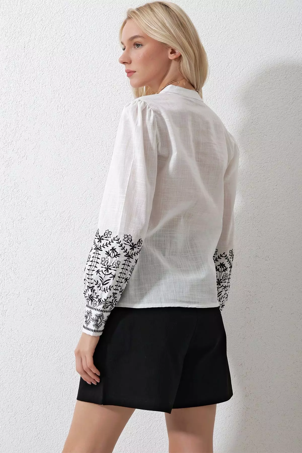 Embroidered Blouse