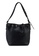 Unisa black Faux Leather Quilted Bucket Bag 5AD5DACEE12290GS_3