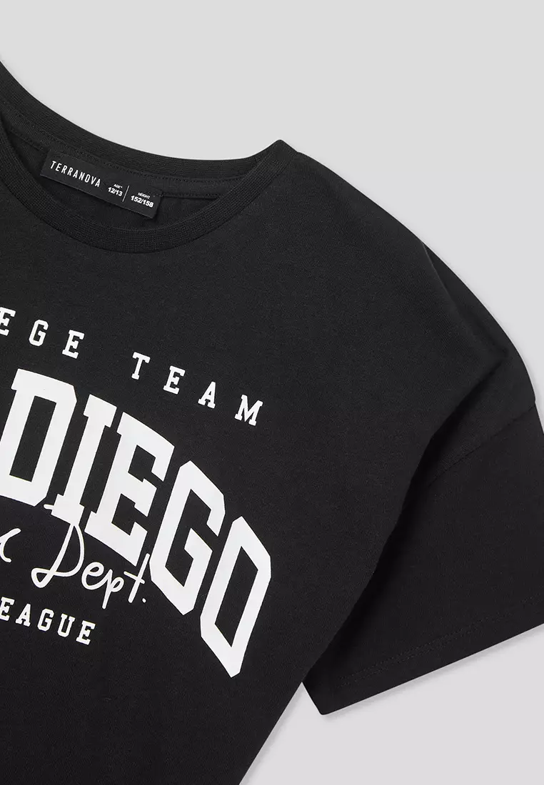 Kids Girls Short-Sleeved T-Shirt