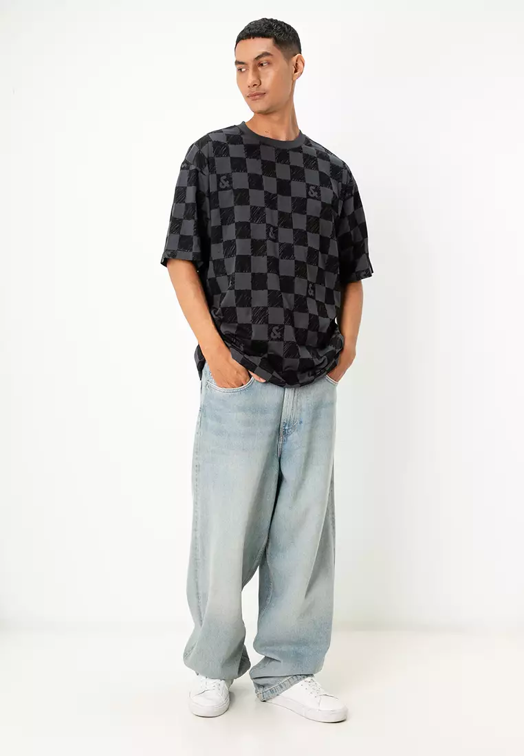 Check Short Sleeves Tee