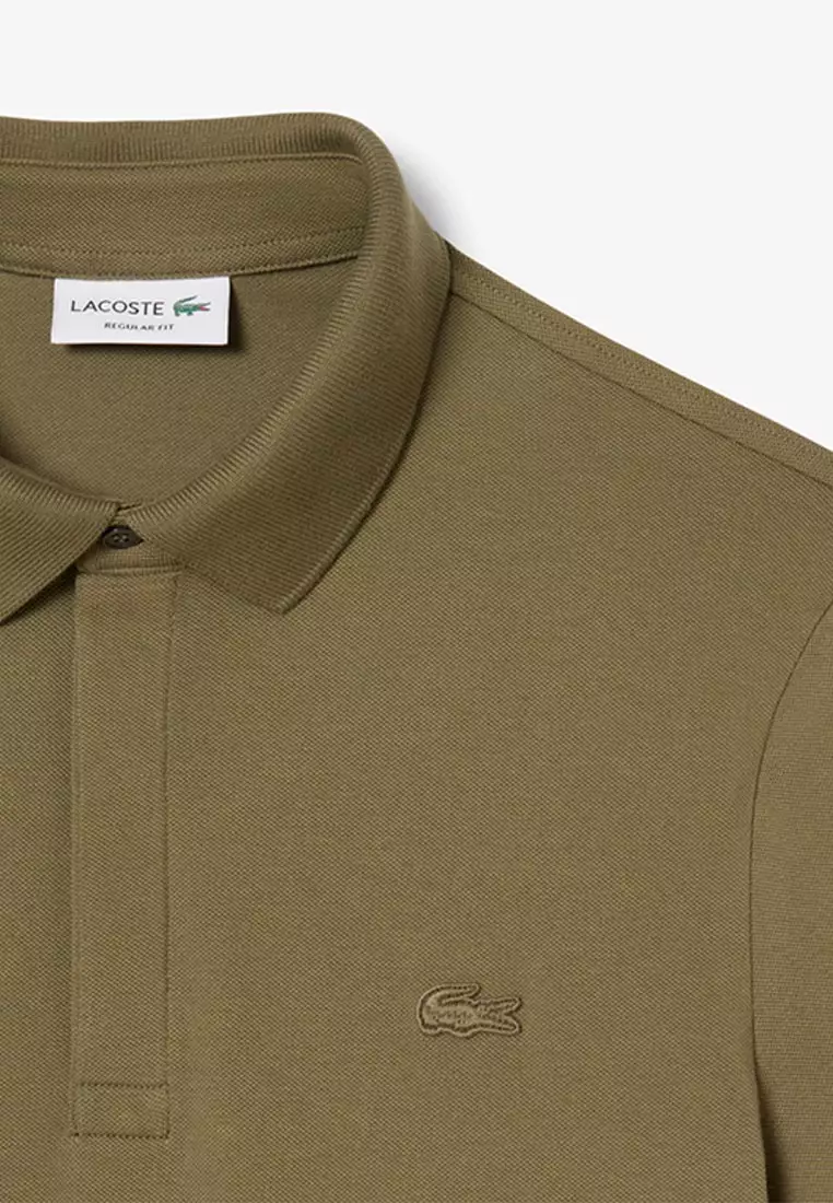 Regular Fit Paris Stretch Piqué Polo Shirt