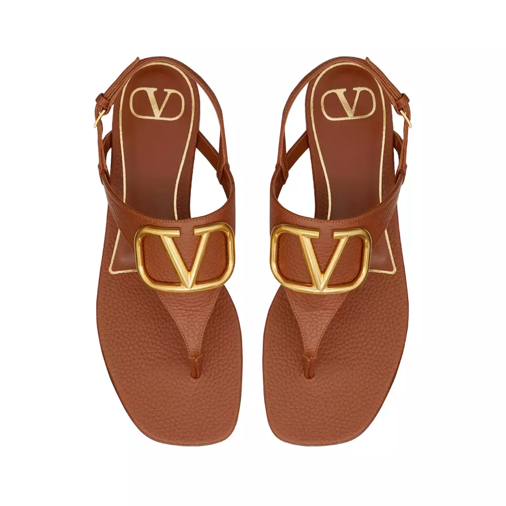 Jual Valentino Garavani Valentino Garavani VLogo Signature Flat Thong