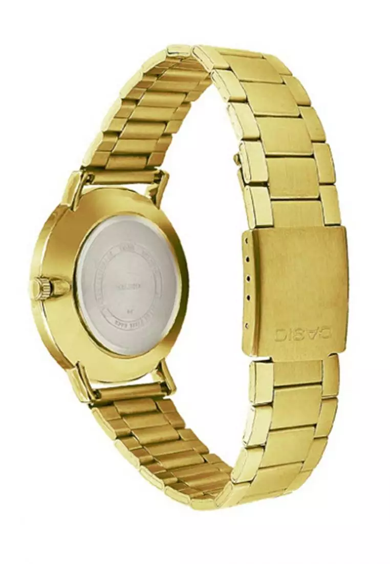 Analog Watch LTP-VT01G-1B