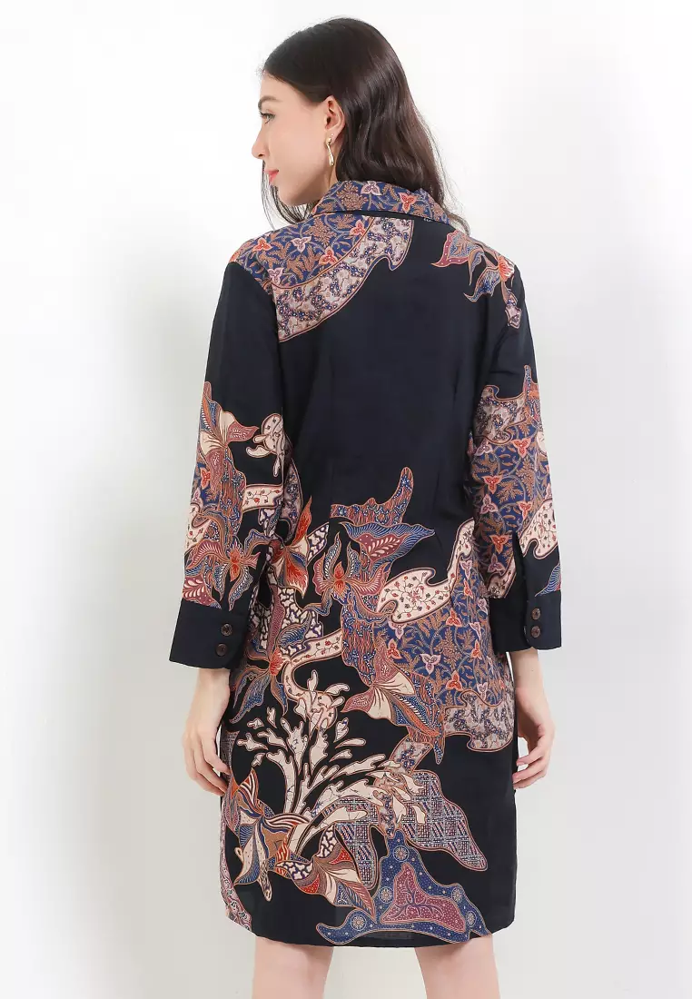 Sackdress Batik Daun