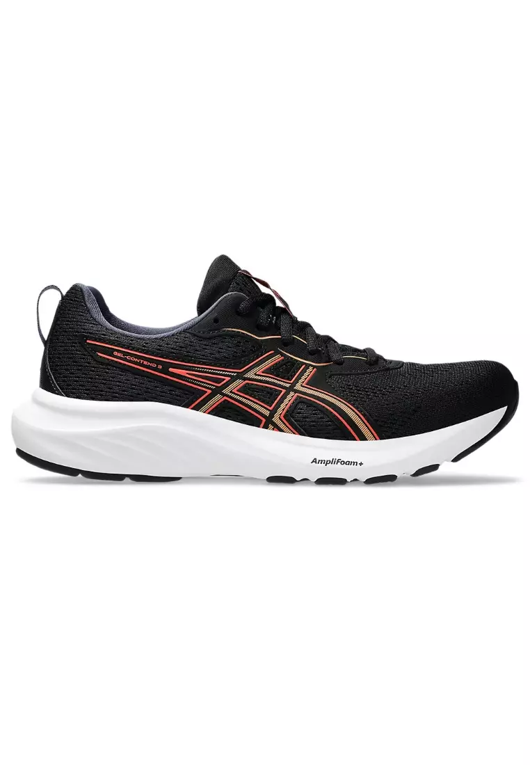 Buy ASICS GEL-CONTEND WOMEN RUNNING SHOES (BLACK) Online