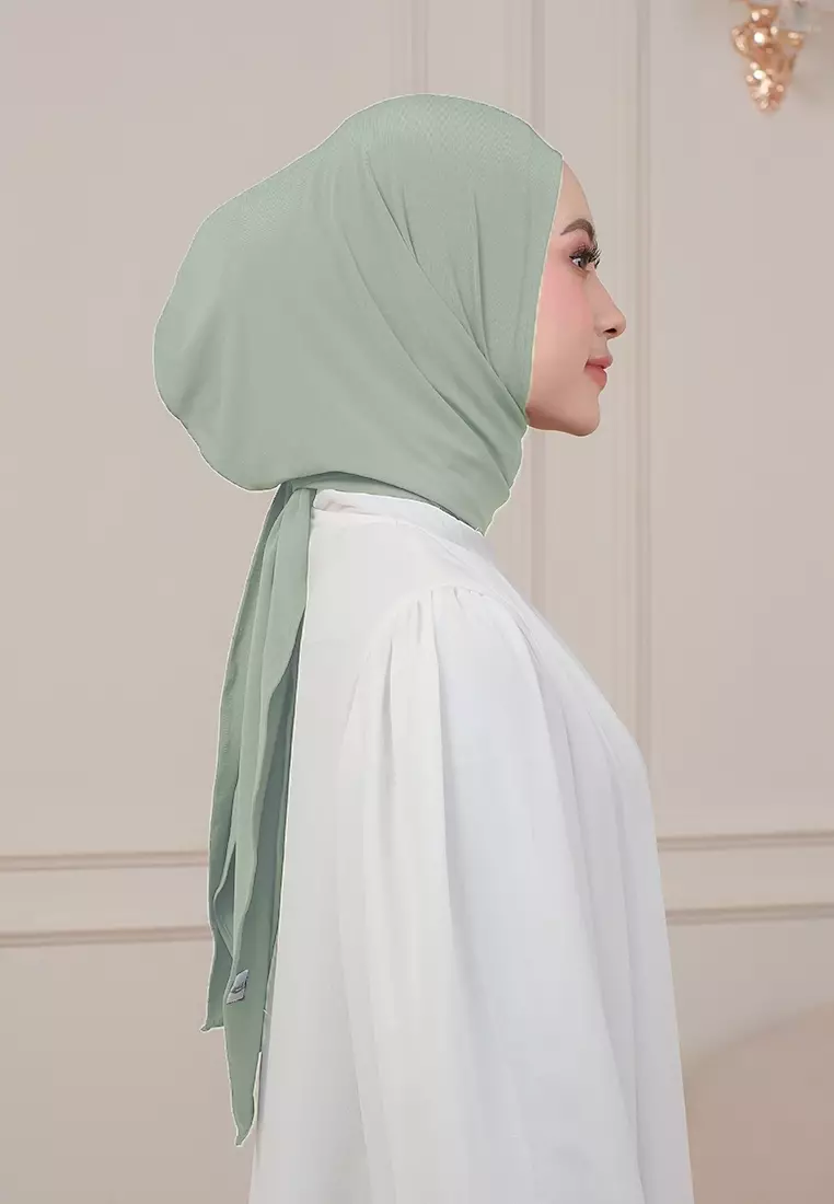 HIJAB INSTAN QIARA - CYAN