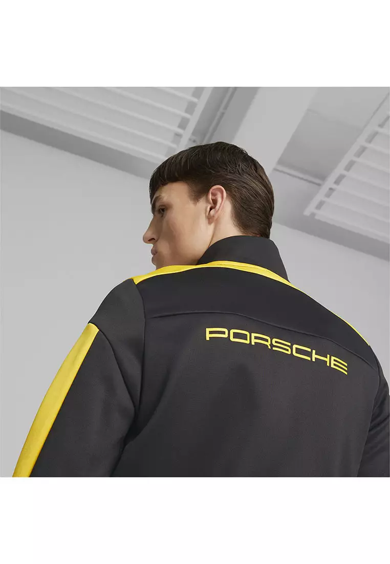 Porsche Legacy T7 Motorsport Men's Sweat Jacket