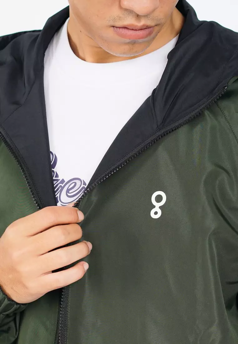 Greenlight Men's Jacket Reversible Hoodie Regular Fit Taslan Polina OL-070525