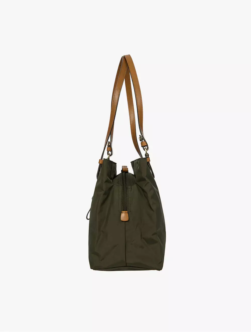 Brics CR X-Bag Shopping Bag M Olive - OLIVE