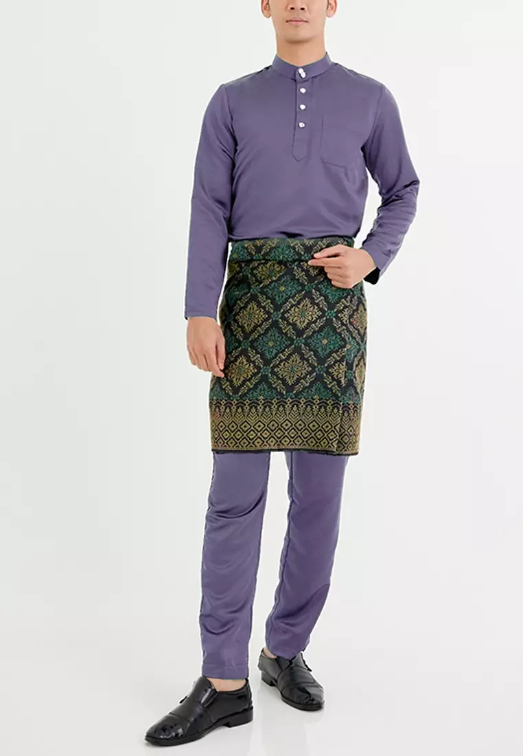 Baju Melayu Slim Fit 333