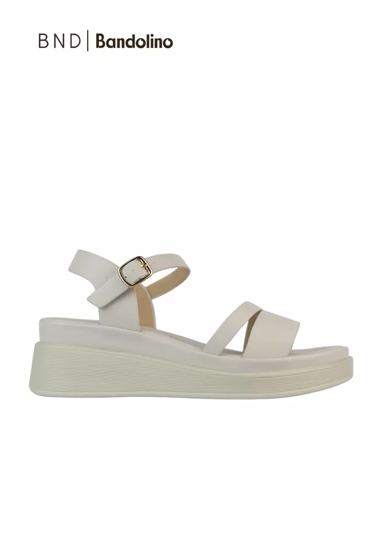 Discount on BND  shoes - SKU: BND - Bandolino Blanche Sandals 11620 Bone