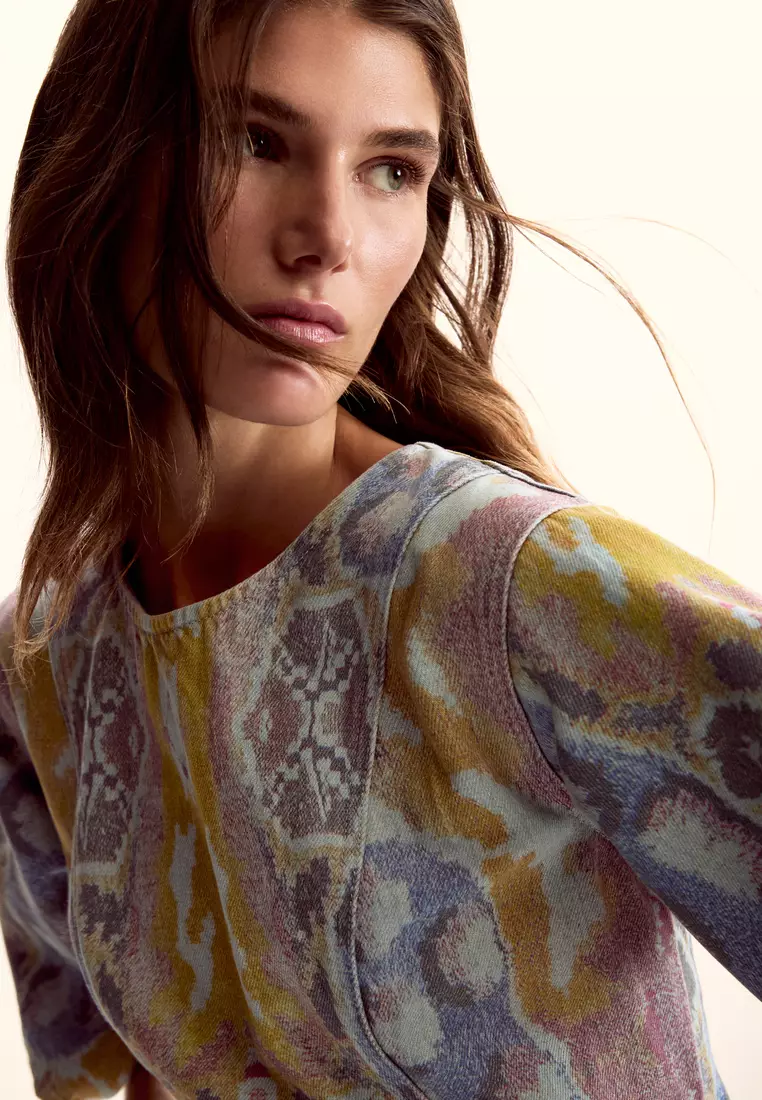 Mr. Christian Lacroix tapestry dress