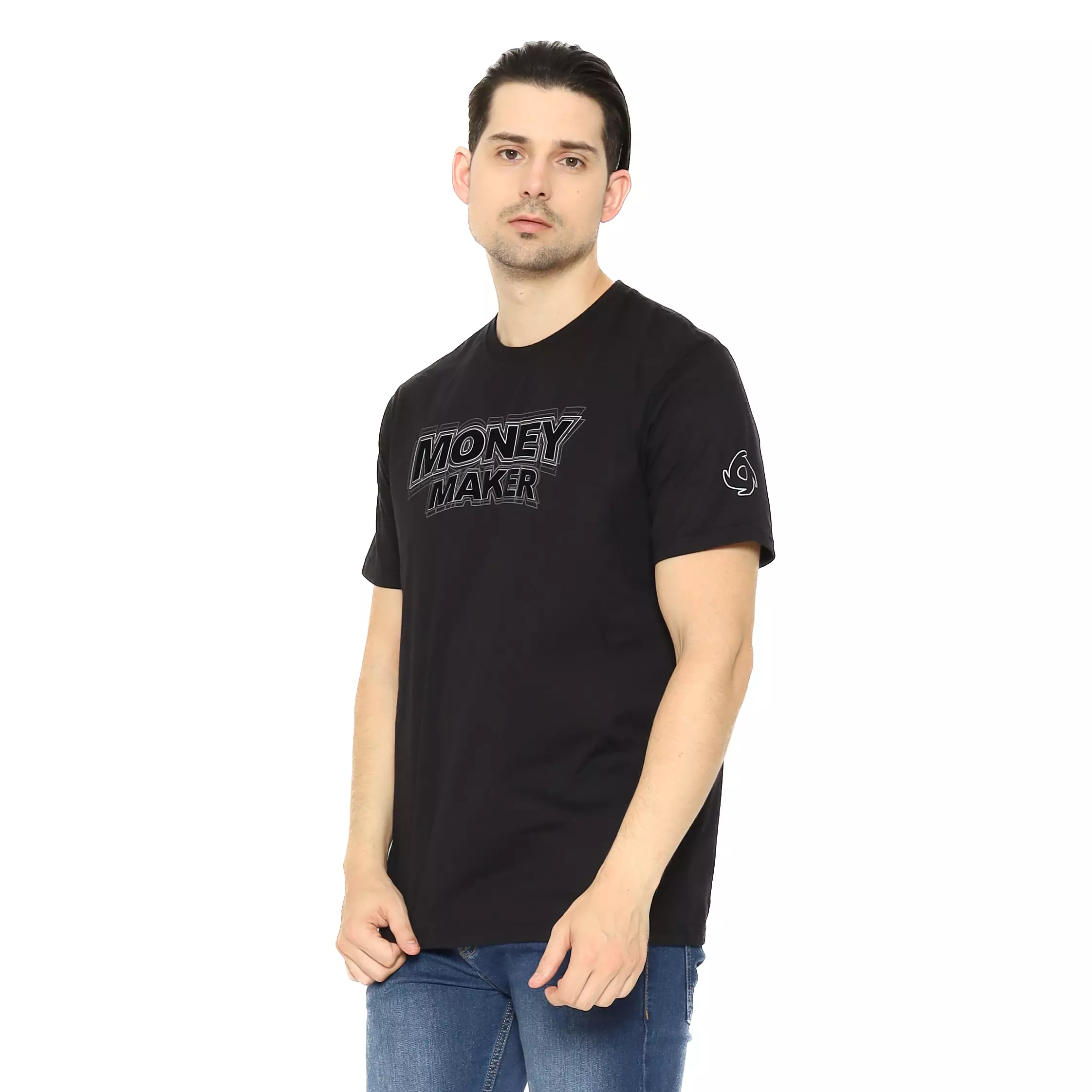 Voxfly Kaos Lengan Pendek Pria Money Men Tee Planet Surf