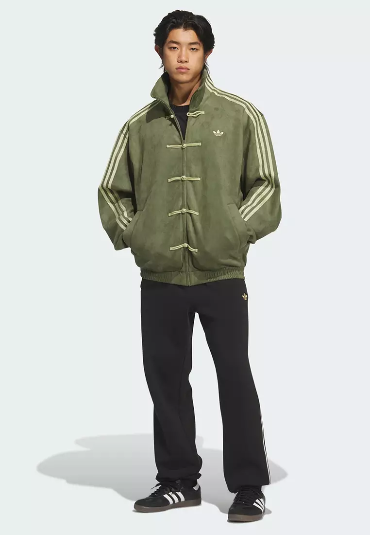 ジャケット・アウター NEW CHINESE STYLE TRACK TOP GREEN Buy ADIDAS New Chinese Style Track Jacket 2026 Online | ZALORA