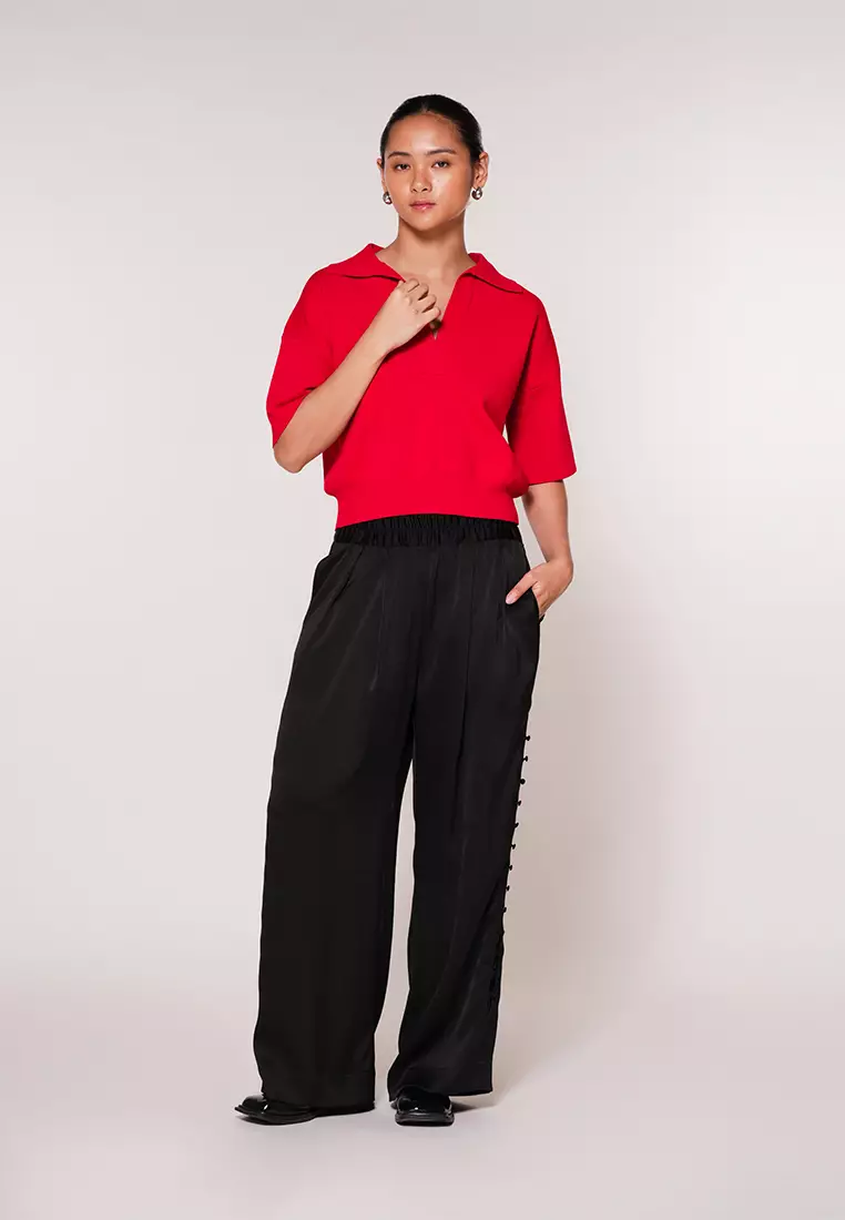 Jump Short Sleeve Top
