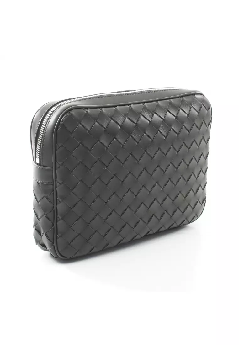 BOTTEGA VENETA Pre-loved BOTTEGA VENETA Intrecciato document case