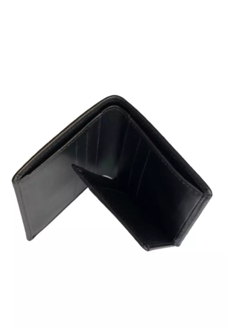 Unisex CERRUTIS Wallet - Black