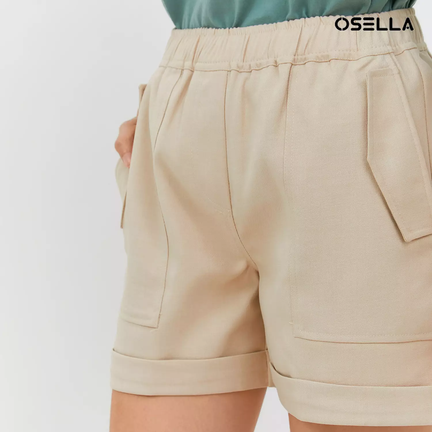 [NEW] Osella Reese Pocket Shorts 21864001 | Celana Pendek Wanita