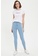 DeFacto blue High Waist Super Skinny Jeans 9E03FAA737B81DGS_1