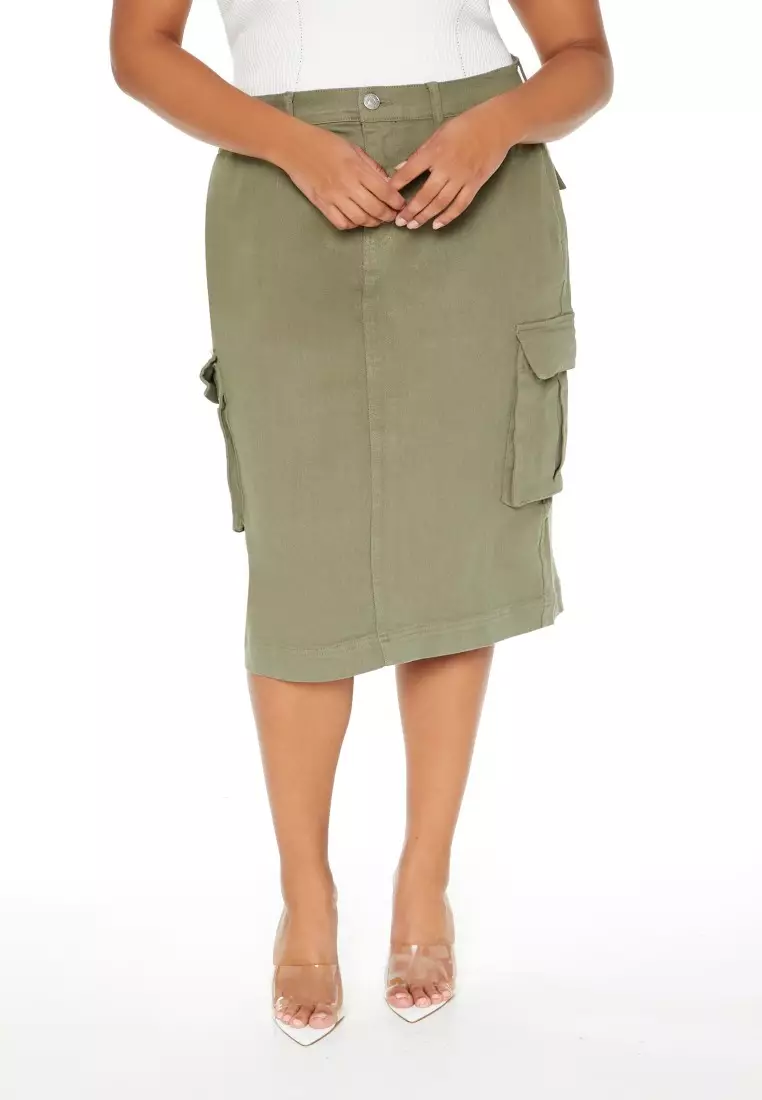 Cargo skirt forever 21 2025