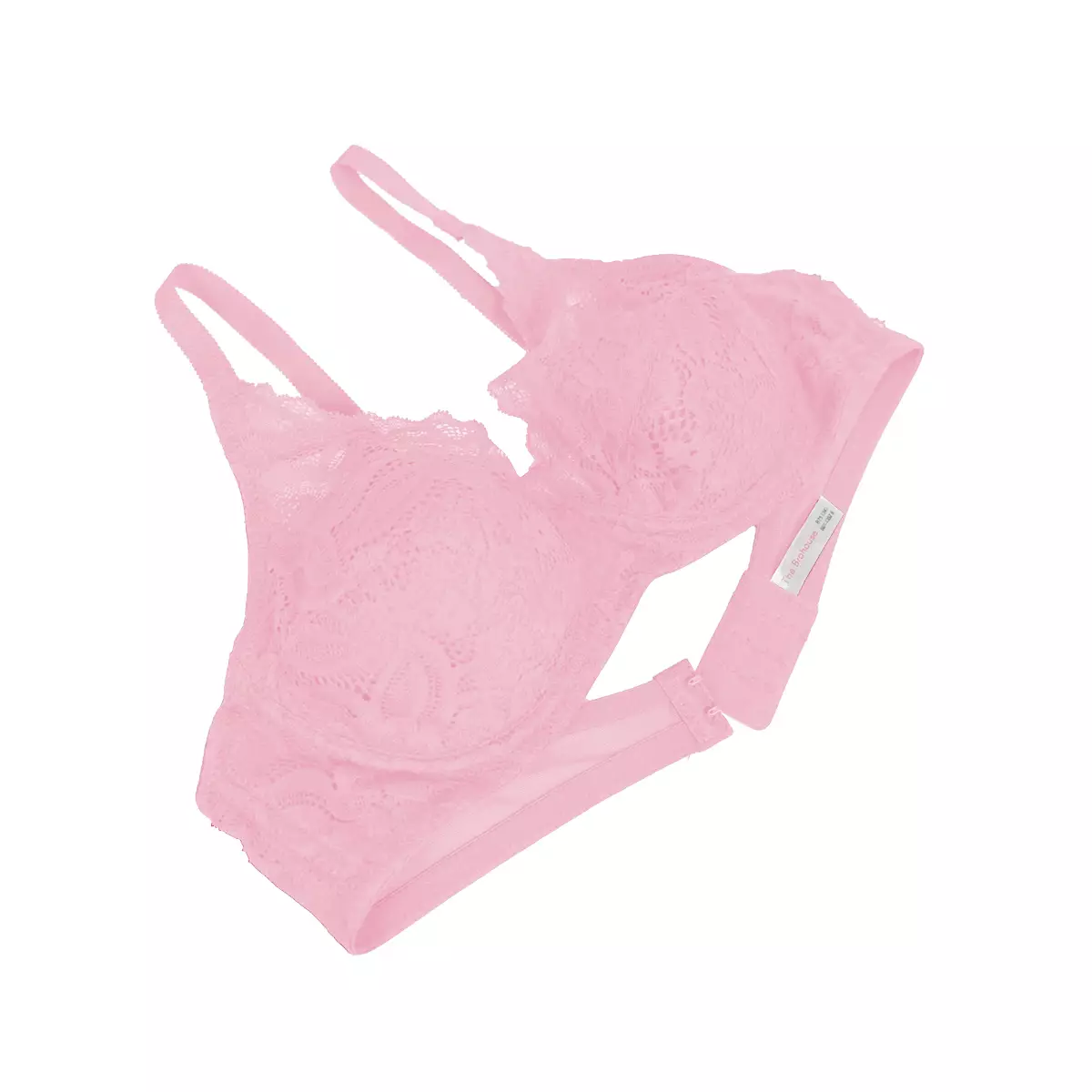 Jual The Bra House The Bra House 3/4 Cup Lace Bra B011352B Pink