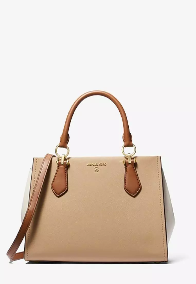 Jual MICHAEL KORS Michael Kors Marilyn Medium Color Block Saffiano