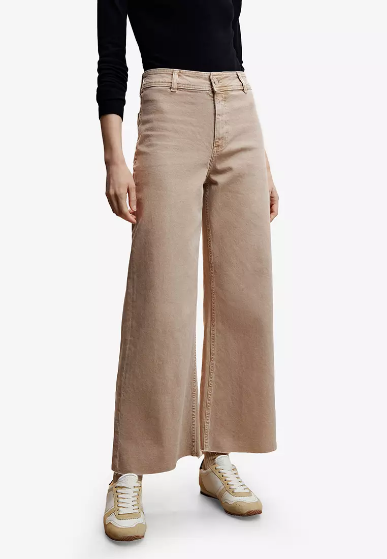 Culotte hotsell jeans mango