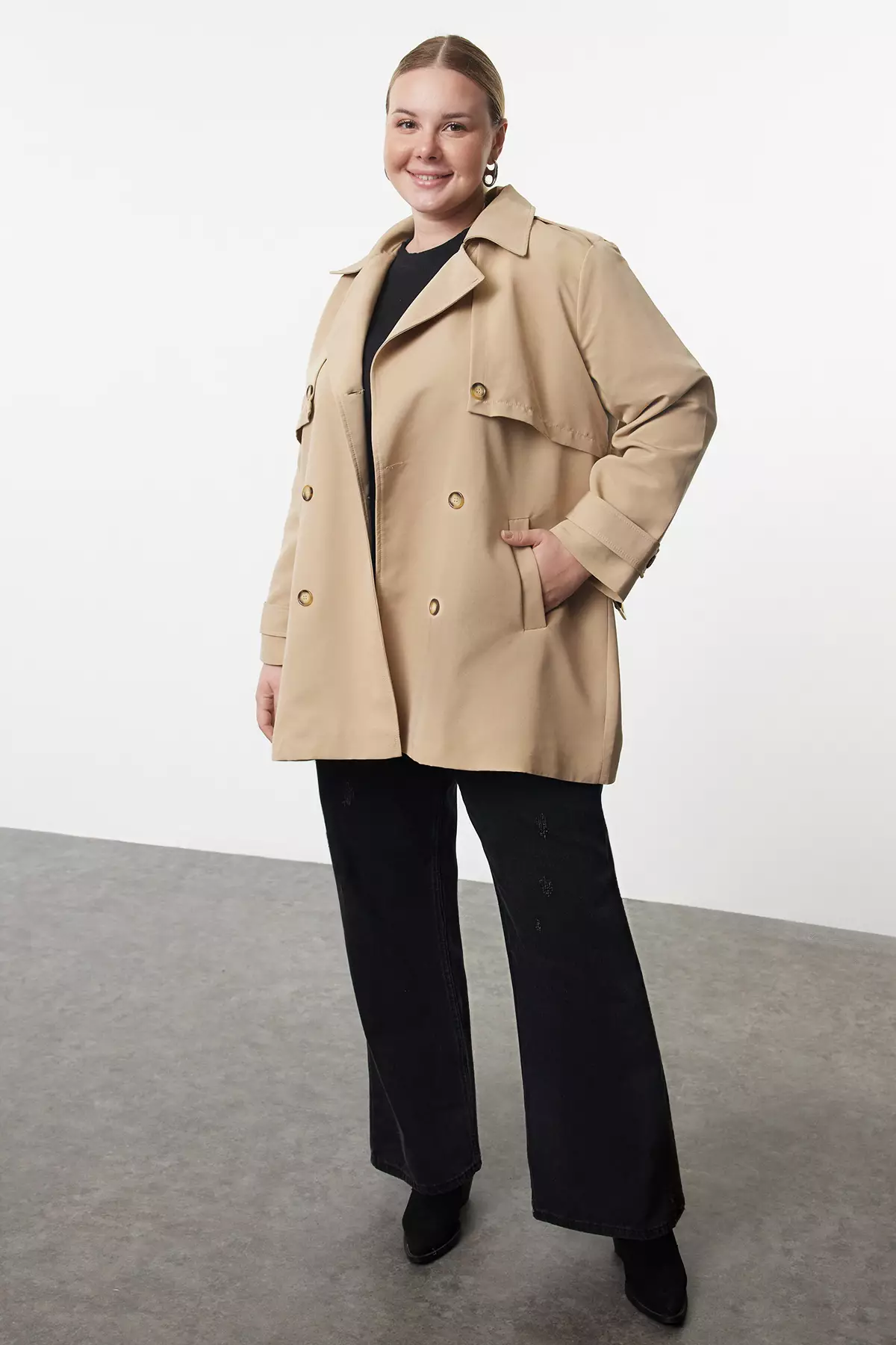 Zalora trench coat best sale