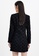Urban Revivo black Zip Up Fitted Dress 26427AAF143874GS_2