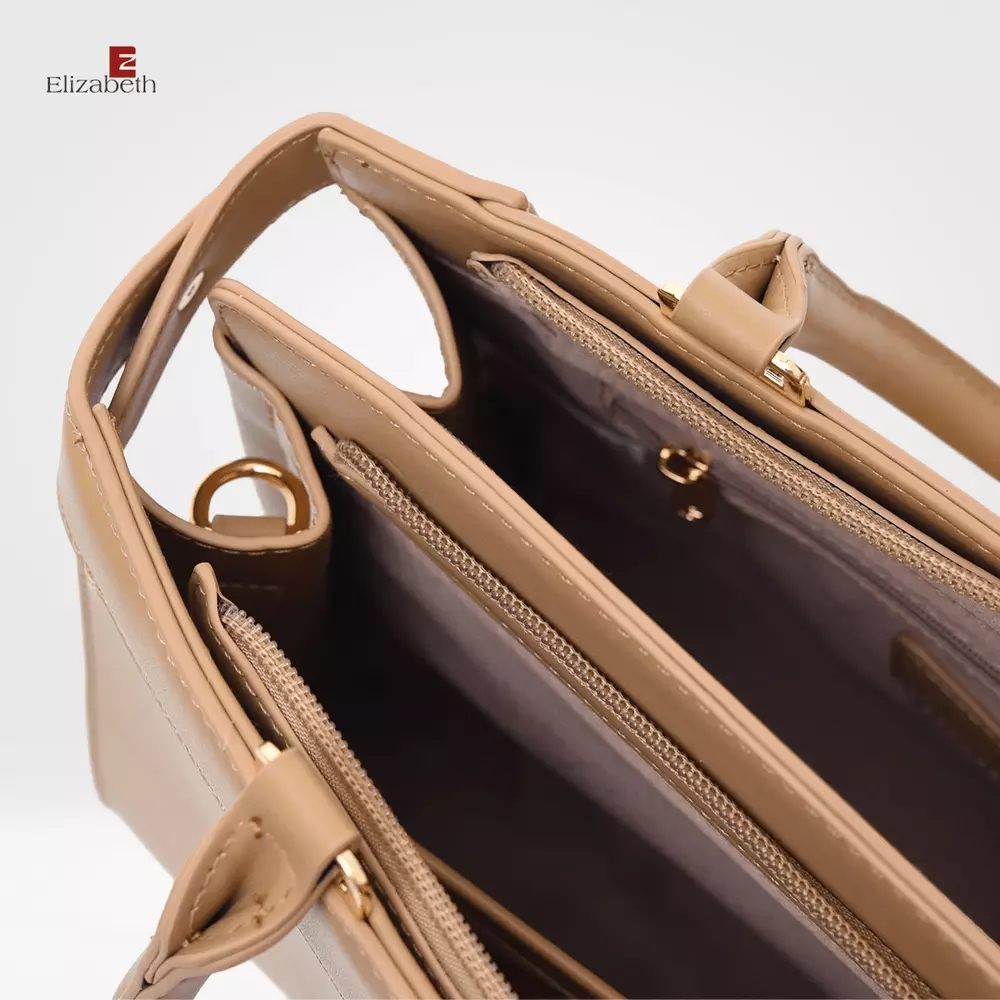 Tas Elizabeth Handbag 0798-2033 Khaki
