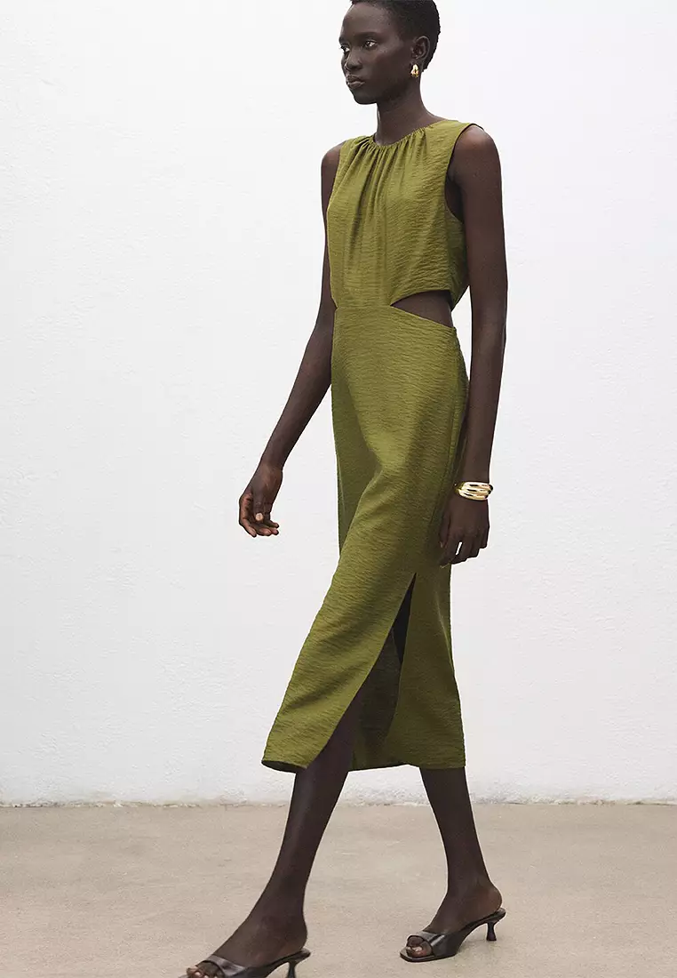 slim fit dress slacks Tango Mango Royal Tropical Dress Xs main image 1